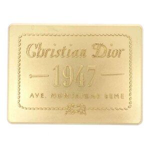 Christian Dior Gold Paperweight
